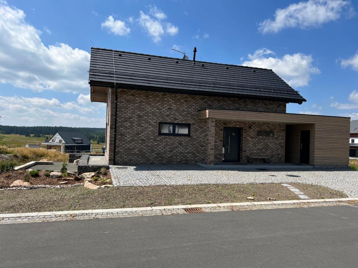 Villa Bohemia - Boží Dar Eksteriør bilde
